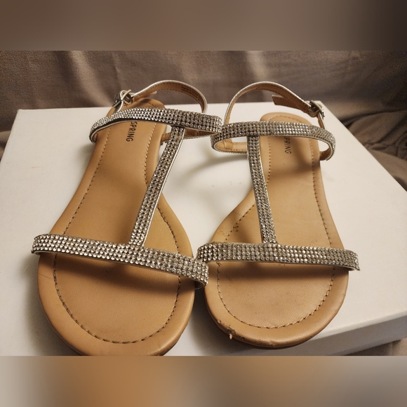 Spring sandals, like new, - Picture 1 of 3